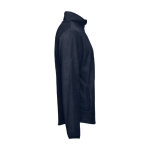 Fleecejacke besticken aus Polyester, 260 g/m2, THC Helsinki farbe marineblau vierte Ansicht