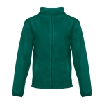 Fleecejacke besticken aus Polyester, 260 g/m2, THC Helsinki farbe dunkelgrün zweite Ansicht