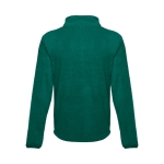 Fleecejacke besticken aus Polyester, 260 g/m2, THC Helsinki farbe dunkelgrün dritte Ansicht