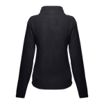 Taillierte Damen-Fleecejacke aus Polyester, 260 g/m2, THC Helsinki farbe schwarz