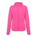 Taillierte Damen-Fleecejacke aus Polyester, 260 g/m2, THC Helsinki farbe rosa