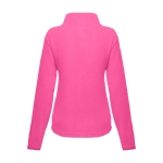 Taillierte Damen-Fleecejacke aus Polyester, 260 g/m2, THC Helsinki farbe rosa dritte Ansicht