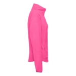 Taillierte Damen-Fleecejacke aus Polyester, 260 g/m2, THC Helsinki farbe rosa vierte Ansicht