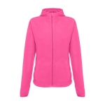 Taillierte Damen-Fleecejacke aus Polyester, 260 g/m2, THC Helsinki farbe rosa