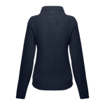 Taillierte Damen-Fleecejacke aus Polyester, 260 g/m2, THC Helsinki farbe marineblau