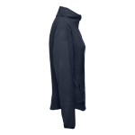 Taillierte Damen-Fleecejacke aus Polyester, 260 g/m2, THC Helsinki farbe marineblau vierte Ansicht