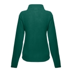 Taillierte Damen-Fleecejacke aus Polyester, 260 g/m2, THC Helsinki farbe dunkelgrün