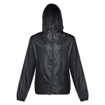 Unisex Basic-Windbreakerjacke aus Polyester, 65 g/m2, THC Dublin farbe schwarz fünfte Ansicht