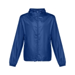 Unisex Basic-Windbreakerjacke aus Polyester, 65 g/m2, THC Dublin farbe blau zweite Ansicht