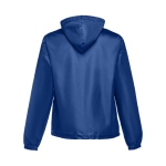 Unisex Basic-Windbreakerjacke aus Polyester, 65 g/m2, THC Dublin farbe blau dritte Ansicht