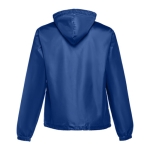 Unisex Basic-Windbreakerjacke aus Polyester, 65 g/m2, THC Dublin farbe blau