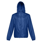 Unisex Basic-Windbreakerjacke aus Polyester, 65 g/m2, THC Dublin farbe blau fünfte Ansicht