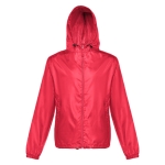 Unisex Basic-Windbreakerjacke aus Polyester, 65 g/m2, THC Dublin farbe rot fünfte Ansicht