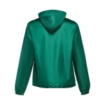 Unisex Basic-Windbreakerjacke aus Polyester, 65 g/m2, THC Dublin farbe dunkelgrün dritte Ansicht