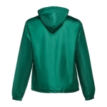 Unisex Basic-Windbreakerjacke aus Polyester, 65 g/m2, THC Dublin farbe dunkelgrün