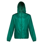 Unisex Basic-Windbreakerjacke aus Polyester, 65 g/m2, THC Dublin farbe dunkelgrün fünfte Ansicht