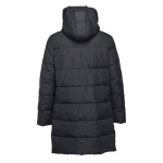 Gepolsteter Unisex-Parka aus Polyester für Mitarbeiter, THC Brussels farbe schwarz