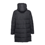 Gepolsteter Unisex-Parka aus Polyester für Mitarbeiter, THC Brussels farbe schwarz