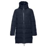 Gepolsteter Unisex-Parka aus Polyester für Mitarbeiter, THC Brussels farbe marineblau zweite Ansicht