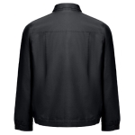 Arbeitsjacke im legeren Look aus Baumwolle, 240 g/m2, THC Bratislava farbe schwarz dritte Ansicht