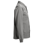 Arbeitsjacke im legeren Look aus Baumwolle, 240 g/m2, THC Bratislava farbe grau vierte Ansicht