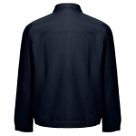 Arbeitsjacke im legeren Look aus Baumwolle, 240 g/m2, THC Bratislava farbe marineblau dritte Ansicht