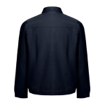 Arbeitsjacke im legeren Look aus Baumwolle, 240 g/m2, THC Bratislava farbe marineblau