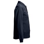 Arbeitsjacke im legeren Look aus Baumwolle, 240 g/m2, THC Bratislava farbe marineblau vierte Ansicht