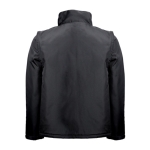 Arbeitsjacke, umwandelbar in Weste aus Polyester, 170 g/m2, THC Astana farbe schwarz