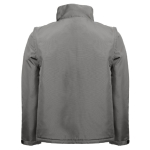 Arbeitsjacke, umwandelbar in Weste aus Polyester, 170 g/m2, THC Astana farbe grau dritte Ansicht