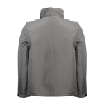 Arbeitsjacke, umwandelbar in Weste aus Polyester, 170 g/m2, THC Astana farbe grau