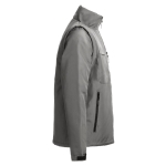 Arbeitsjacke, umwandelbar in Weste aus Polyester, 170 g/m2, THC Astana farbe grau vierte Ansicht