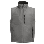 Arbeitsjacke, umwandelbar in Weste aus Polyester, 170 g/m2, THC Astana farbe grau fünfte Ansicht