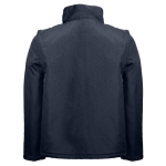 Arbeitsjacke, umwandelbar in Weste aus Polyester, 170 g/m2, THC Astana farbe marineblau dritte Ansicht