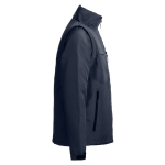 Arbeitsjacke, umwandelbar in Weste aus Polyester, 170 g/m2, THC Astana farbe marineblau vierte Ansicht