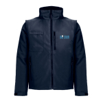 Arbeitsjacke, umwandelbar in Weste aus Polyester, 170 g/m2, THC Astana Ansicht mit Druckbereich