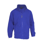 Polarfleece-Jacken in verschiedenen Farben, 280 g/m2, MKT Hizon farbe blau erste Ansicht