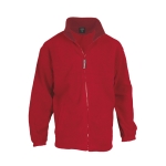 Polarfleece-Jacken in verschiedenen Farben, 280 g/m2, MKT Hizon farbe rot erste Ansicht