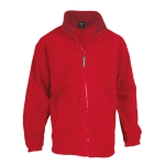 Polarfleece-Jacken in verschiedenen Farben, 280 g/m2, MKT Hizon farbe rot erste Ansicht