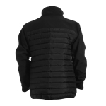 Wasserdichte Softshell-Jacken bedrucken aus Polyester, MKT Cornal farbe schwarz