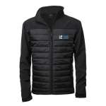 Wasserdichte Softshell-Jacken bedrucken aus Polyester, MKT Cornal Ansicht mit Druckbereich