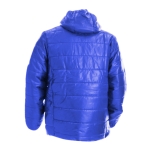 Wasserdichte Windjacke mit Logo aus Polyester, MKT Luzat farbe blau