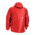 Wasserdichte Windjacke mit Logo aus Polyester, MKT Luzat farbe rot