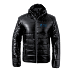 Wasserdichte Windjacke mit Logo aus Polyester, MKT Luzat Ansicht mit Druckbereich