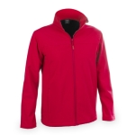 Wasserdichte und atmungsaktive Softshelljacke, 300 g/m2, MKT Baidok farbe rot