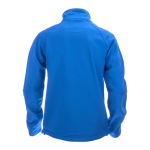 Softshelljacke mit Elastan als Werbegeschenk, 300 g/m2, MKT Molter farbe blau