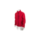 Softshelljacke mit Elastan als Werbegeschenk, 300 g/m2, MKT Molter farbe rot zweite Ansicht