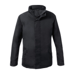 Parka aus Polyester, Innen mit Fleece, 200 g/m2, MKT Flogox farbe schwarz