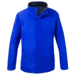 Parka aus Polyester, Innen mit Fleece, 200 g/m2, MKT Flogox farbe blau erste Ansicht