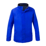 Parka aus Polyester, Innen mit Fleece, 200 g/m2, MKT Flogox farbe blau